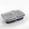 10Sets Disposable Food Boxes Lunch Leakproof Fridge Kitchen Camping Picnic Disposable Food Boxes BBQ Party Storage Tableware