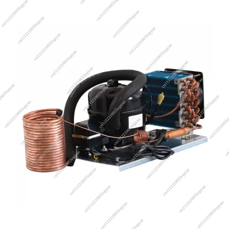 QD35W 220V Mini Water Chiller R600A Refrigeration Unit Circulating Water Cooling Machine Compact Eco Friendly Cooler