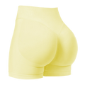 ZHEJIN Seamless Women Yoga Shorts High Waist Workout Gym Shorts Scrunch Butt Lift Biker Shorts Tummy Control Push Up Fitness