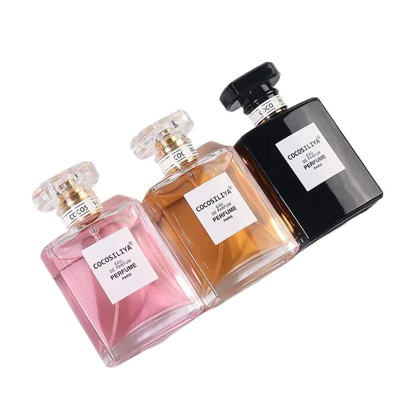 3PCS Women’s Perfume Set 50ml×3 Long Lasting Fragrance for Confident Free-Spirited Women with Floral Spicy and Woody Elegance