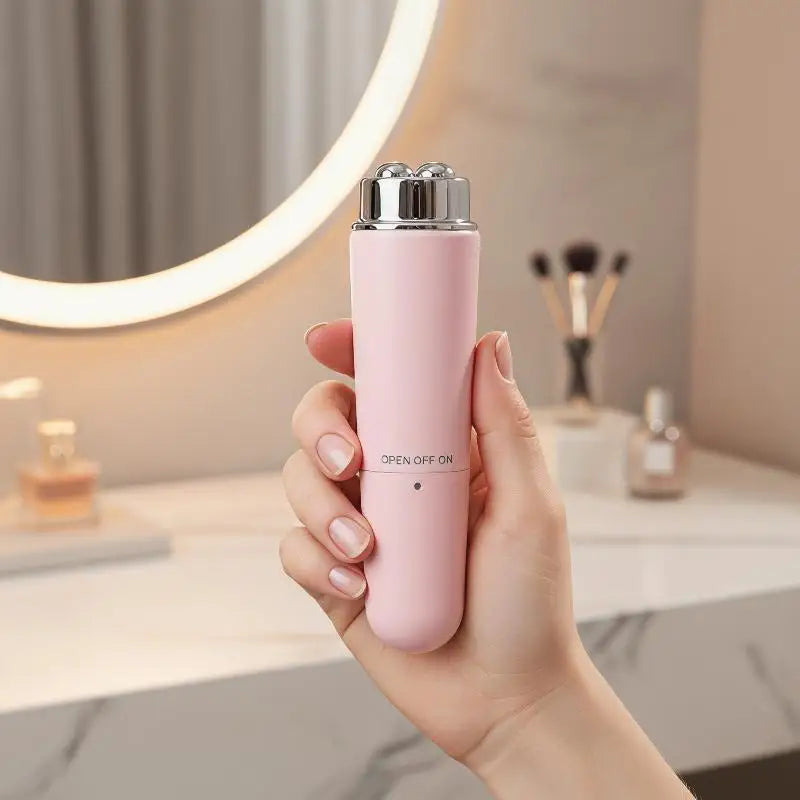 4 In 1 Electric Facial Massager Micro Vibration Eye Beauty Instrument For Relax Eye Dark Circles Eye Bags Puffiness Eye Massage