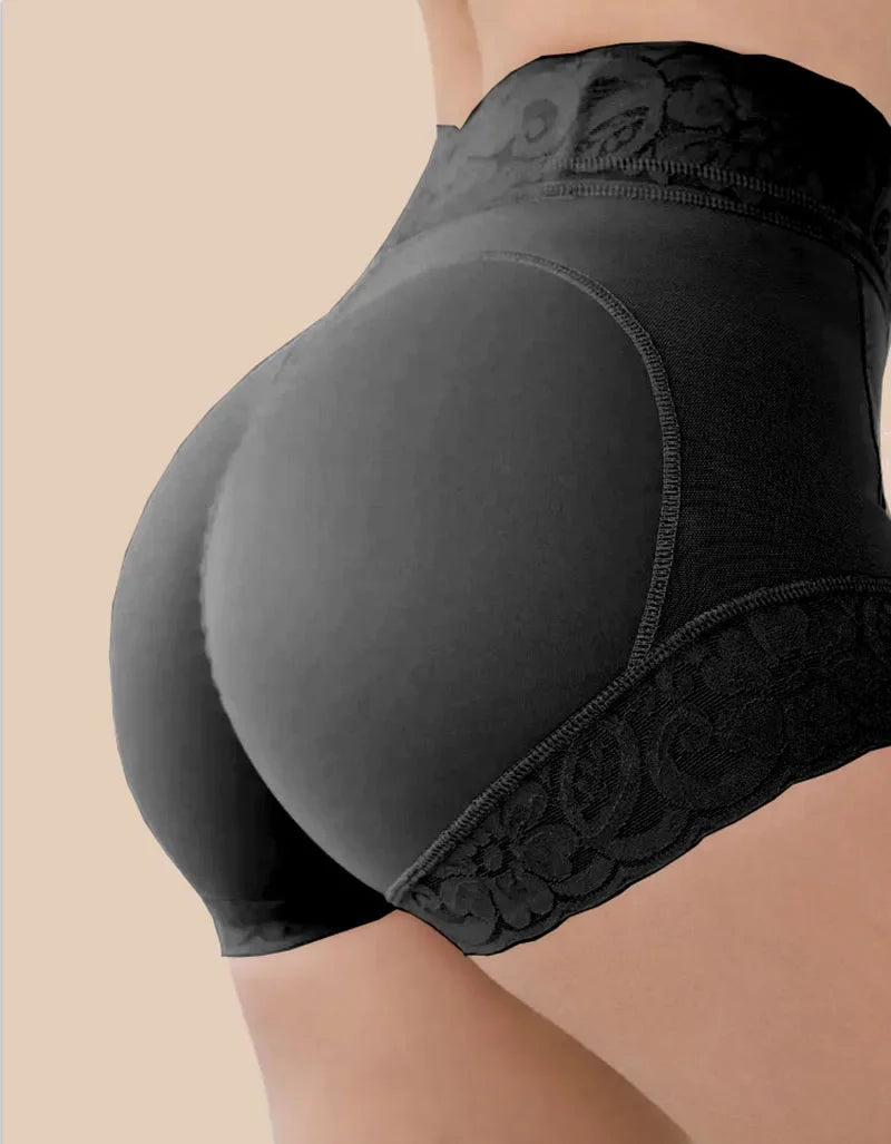 AfruliA Booty Enhancer Fajas Colombianas Girdle Tummy Control Panties Butt Lifter Body Shaper Postpartum Waist Trainer Shapewear