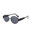 Retro Oval Sunglasses for Women Men Trendy Sun Glasses Classic Shades UV400 Protection Fashion Sun Glasses