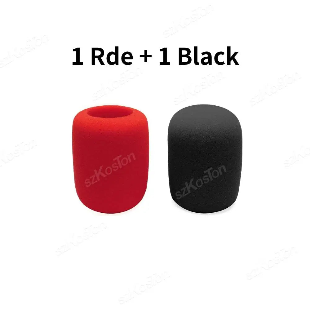 2-Pack Mic Foam Cover Compatible with JBL PartyBox Wireless Mic Microphones Windscreen Sponge Foam Cover Pop Filter