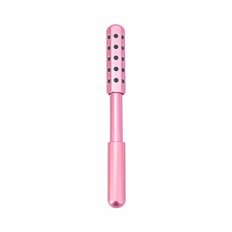 Germanlum Beauty Wand - Faclal Lifting And Massage Roller Massager - Non ElectricQuartz Stone Faclal Massage Tool,-Friendly