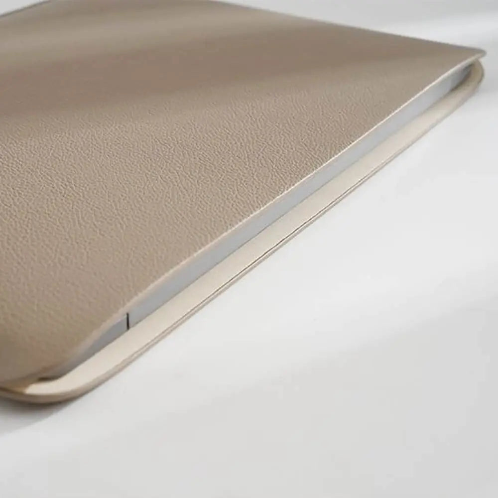 New PU Laptop Bag Shockproof Ultra Thin Laptop Sleeve Case Large Capacity Business Tablet Protective Pouch Laptop