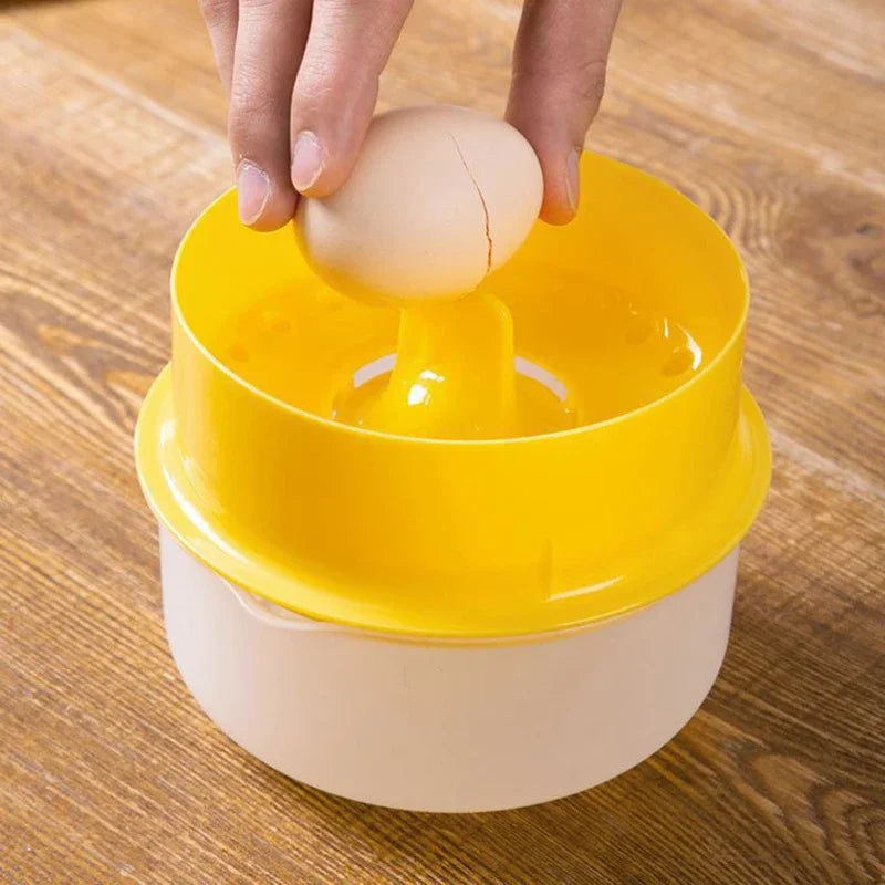 1Pcs Egg White Separator Egg White Egg Yolk Filter Separator Kitchen Gadgets Baking Tools Large capacity Kitchen Accessories