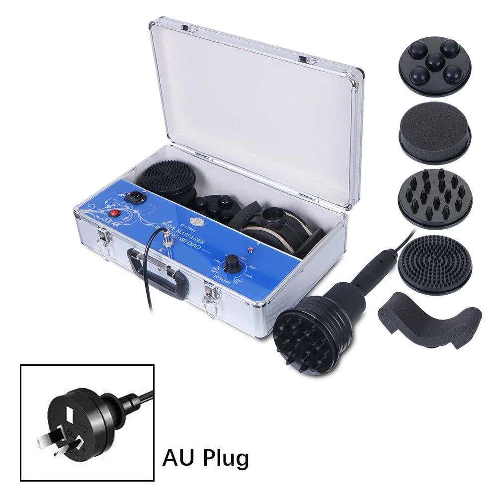 Beauty 5 IN 1 Portable Fitness G5 Vibration Cellulite Massager Slimming Machine Cellulite Weight Loss Vibration Fat Remover