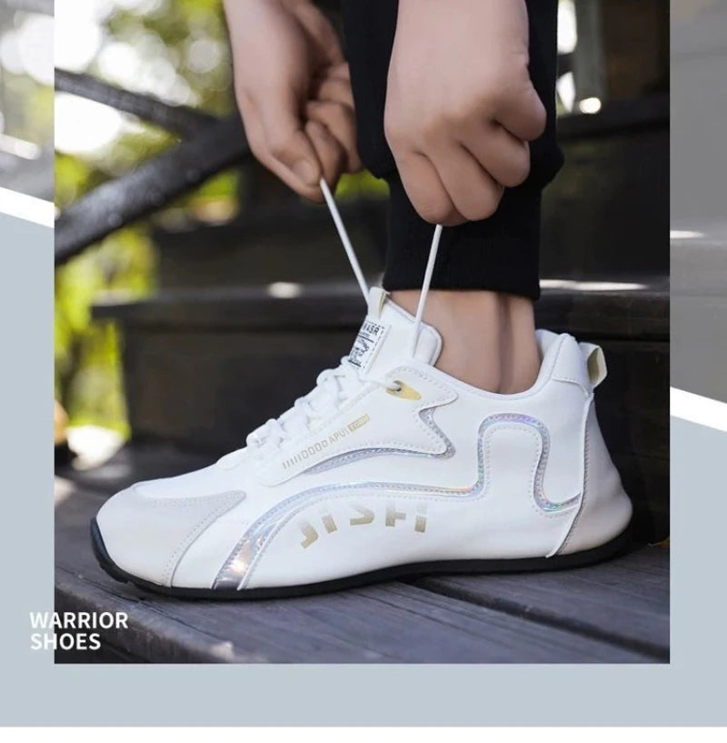 Men's Breathable Mesh Sneakers Lightweight Non-slip Running Jogging Gym Fitness Casual Sports Shoe