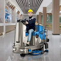 Ride on Floor Scrubber Commercial Scrubbing Machine Electric Cleaning Floor Scrubber Machine