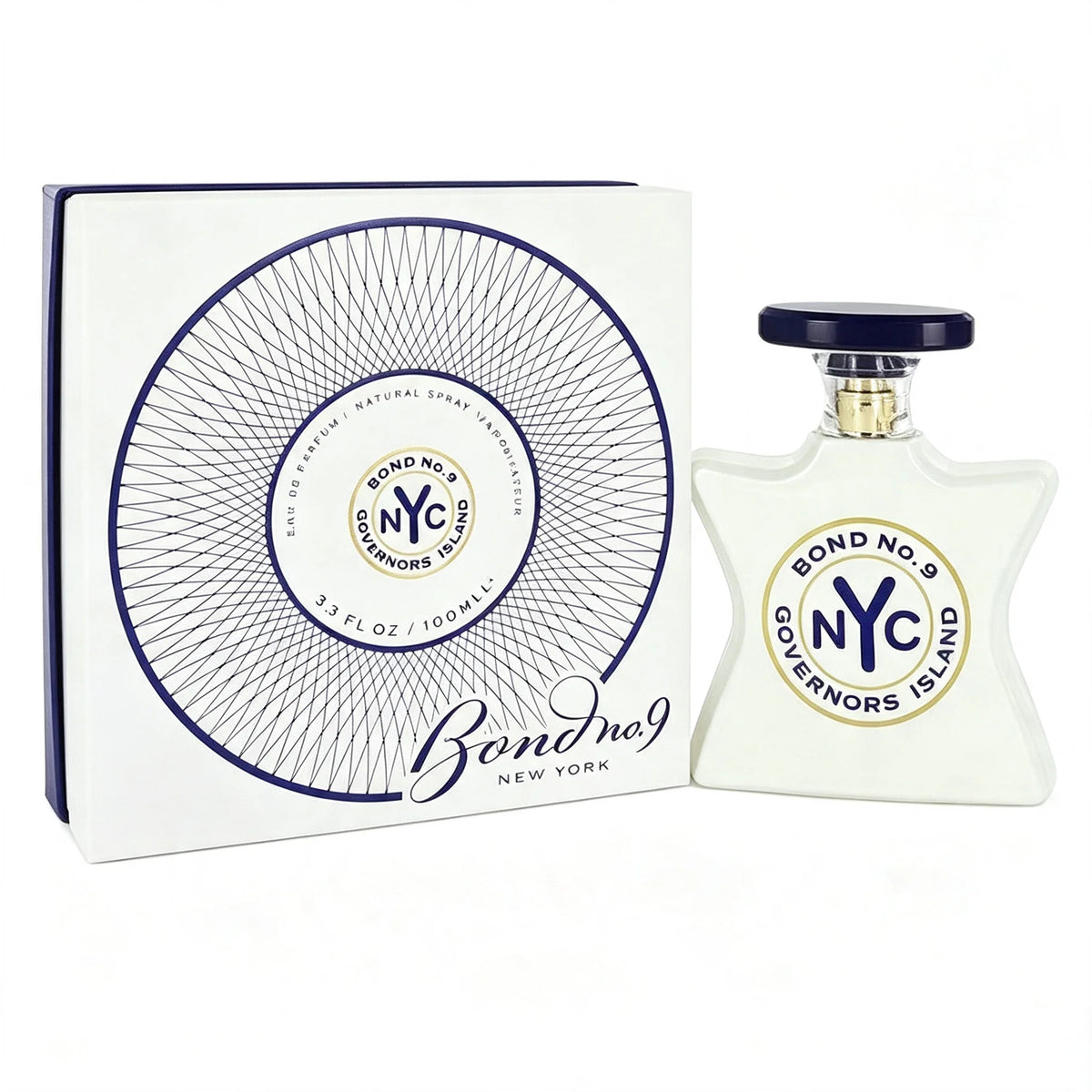 Bond No.9 Governors Island Eau De Parfum 100Ml, Unisex Seductive Incense Wood Fragrance, Addictive Forest‑Inspired Designer Perfume For Men And Women
