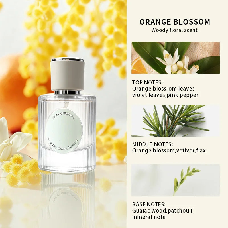 12 Scents Summer Floral Perfume Series Luxury Romantic Long Lasting Women Fragrance for Daily Office Dating & Gifting