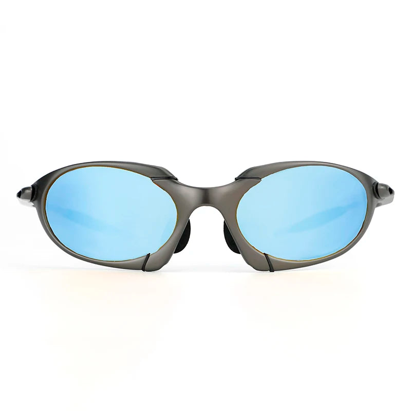 Metal Polarized Sunglasses Sport Googles Sun Glasses For Men Women Riding Driving Fishing Sun Glasses