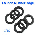 6pcs1.5 inch 39mm Rubber Edge Speaker For JBL Harman Loudspeaker Rubber Surround Full Range Bluetooth  Repair Parts