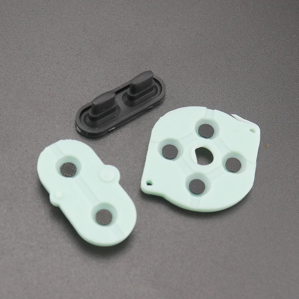 1set 5sets 10sets For GB GBA GBC GBP Rubber Conductive Buttons A B D-pad Silicone Start Select Keypad Repair Parts