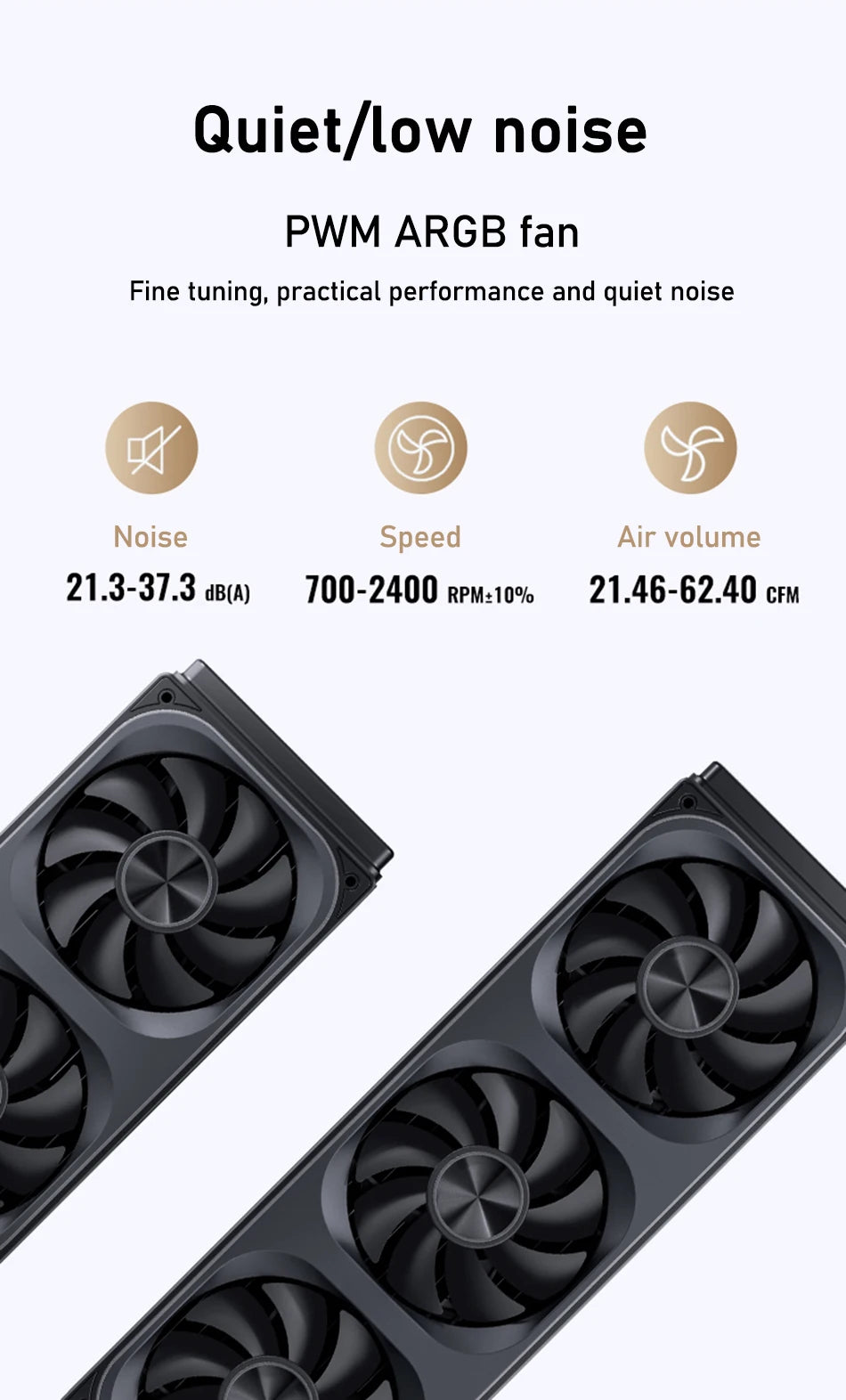 JONSBO TH-360 White Water Cooler 120mm ARGB Fan TH-240 AIO CPU Liquid Cooling Integrated Water-cooled LGA1700 115X 1851 1200 AM5