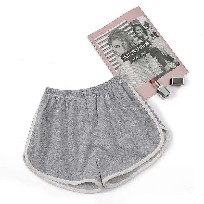 Simple Shorts Women's Home Yoga Beach Vacation Pants Casual Women's Sports Comprehensive Training Shorts Fitness Pants