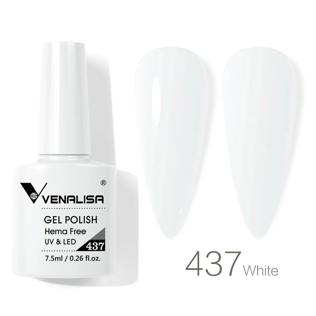 Venalisa Nail Gel Polish Fall Nail TPO FREE Long Wear Semi Permanent Soak Off UV LED Gel Nail Polish Gel Lacquer
