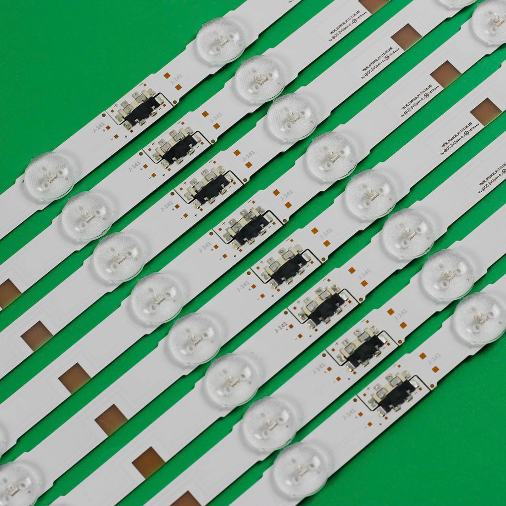 16 PCS LED Backlight Strip for UE50JU6800 UE50JU6850 UE50JU6800K UA50JS7200 UE50JU6870 UN50JS7200 UE50JS7200 UE50JU6872