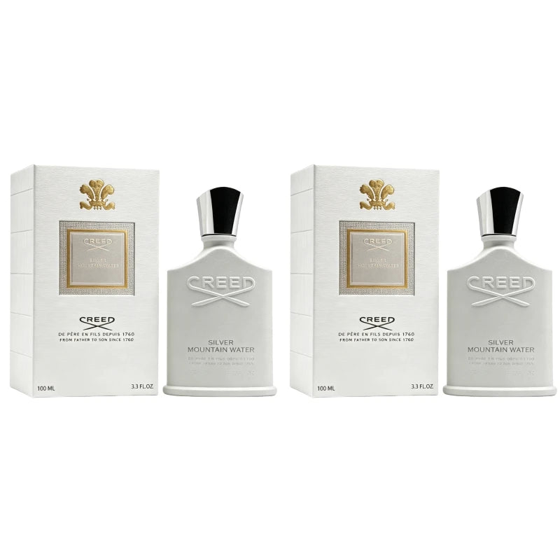 Creed Silver Mountain Water Eau De Parfum Vaporizer Top 100ml Parfum Perfumy Napoleon's Water Men's Perfume