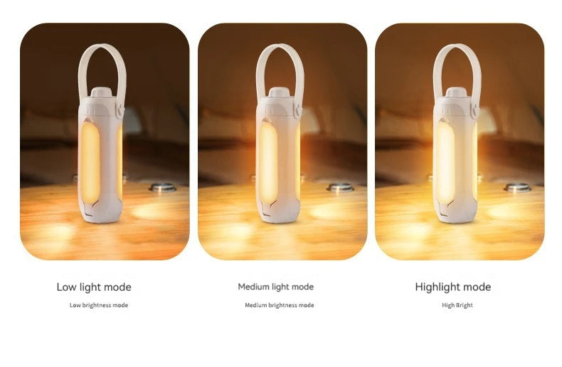 Outdoor Camping Lights Camping Lights Ambient Tent Lights Gifts Vintage Horse Lights COB Handheld Camping Lights
