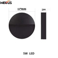 LED Stair Light Recessed Wall Light Wall Sconce Outdoor LED Stairs Light Aluminum Step Lights Staircase Lighting