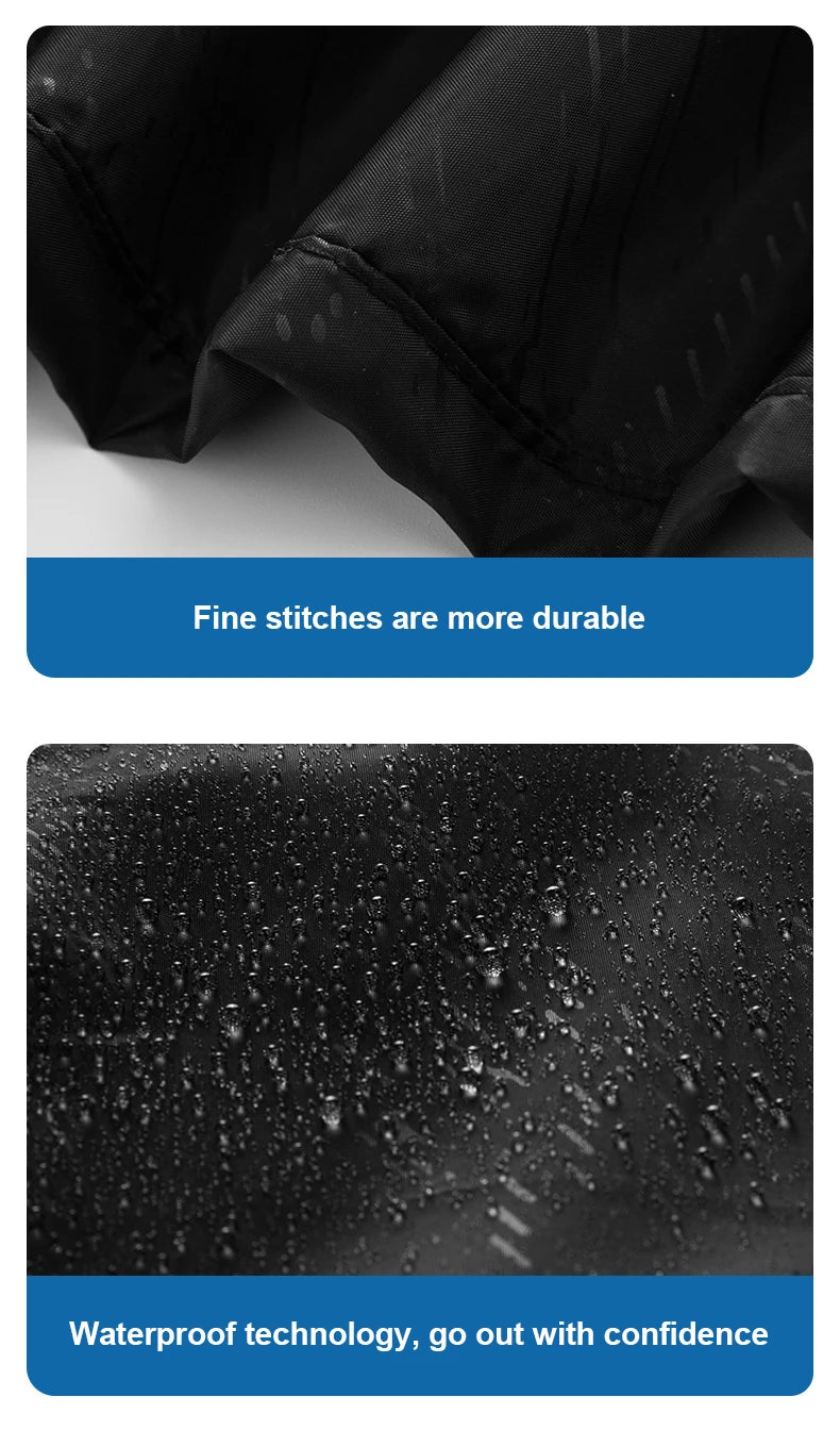LNGXO Women Men Hiking Pants Outdoor Waterproof Pants Unisex Climbing Camping Sports Quick Dry Mountain Rain Trousers Anti UV