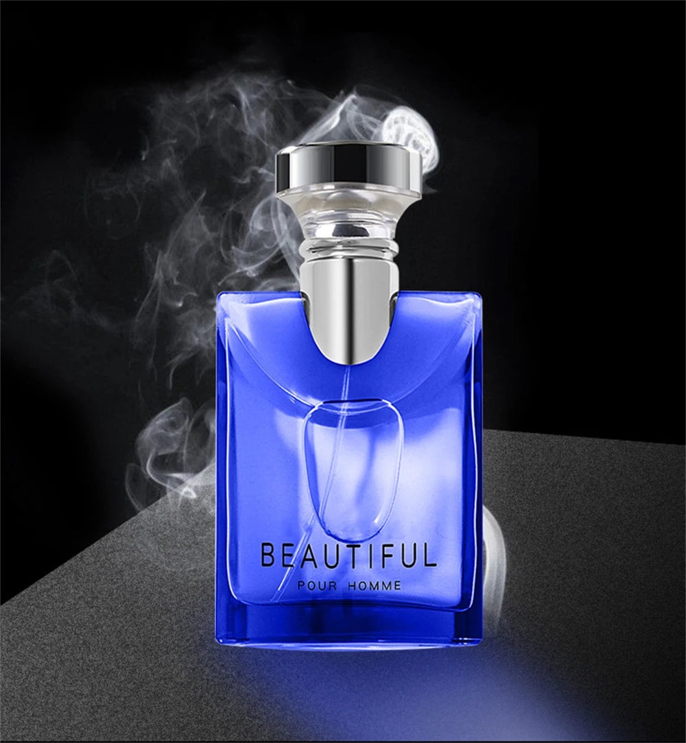 Fascination Man Perfume Tea Scent Men Cologne 100ml Pheromone Perfumes Hombres Originales Lasting Fragrance Spray Parfums Homme