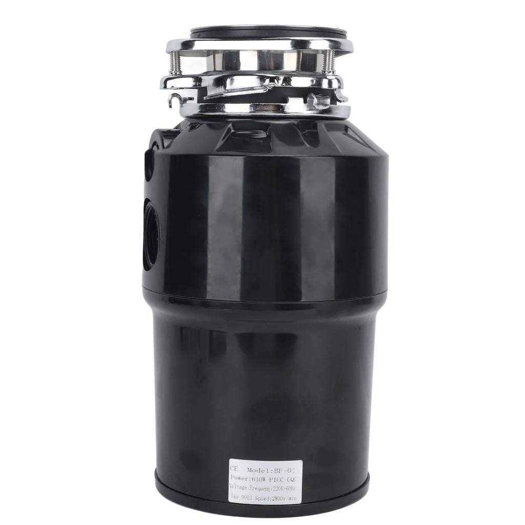 630W Kitchen Waste Processor Continuous Feed 2800RPM Quiet Operation Simple Installation Food Waste Disposer EU Plug 250V