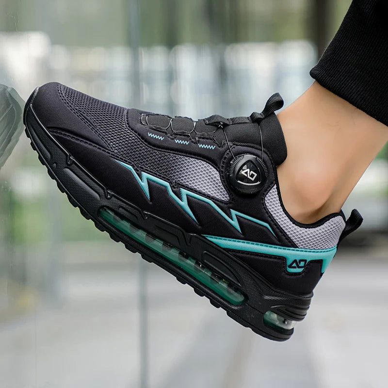 Men's Casual Sneakers, Luxury Trainer Shoes, Breathable Race Running Shoes, Fashion Loafers for Men.