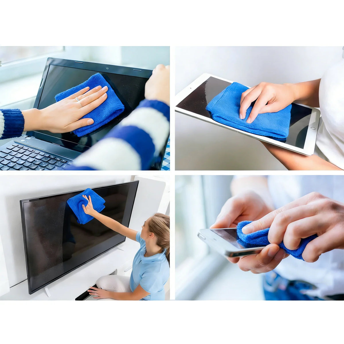 High Performance Screen Cleaning Kit for Computer Monitor and TV Display Dust Removal and Non-Streaking Spray 50ml SIKEZHAN