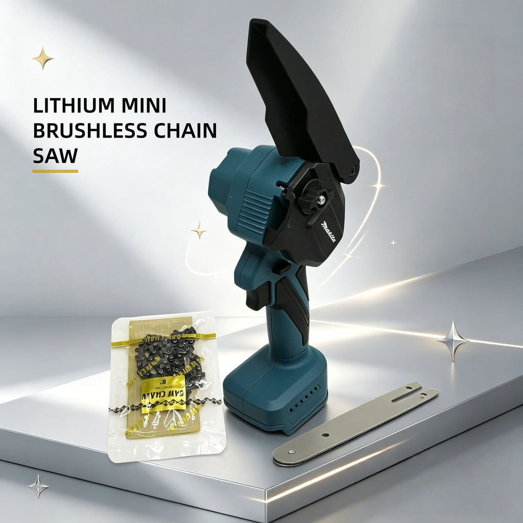 Makita  lithium battery portable reciprocating saw, horse knife saw, woodworking and logging saw Multifunctional