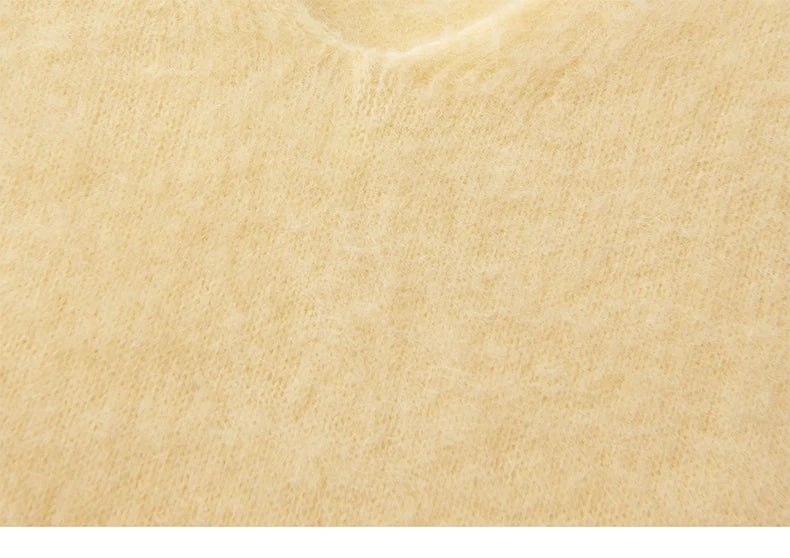 SuyaDream, Women Vests, Fleece Wool, V Neck, Chic Pullovers, 4.7%Cashmere 95.3%Wool, 2025 Fall Winter Sweaters, Tanks