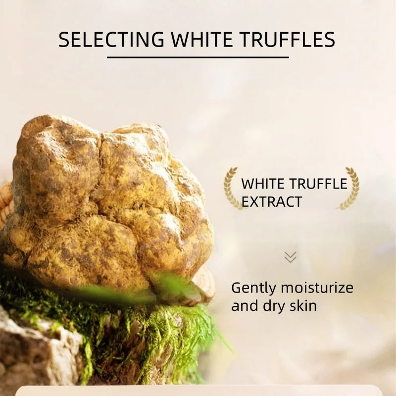 White Truffle Skin Care Six-Piece Set, Rich in Centella Asiatica Extract, Niacinamide and Other Skin-Friendly Ingredients, Paired with Various Beautifying and Moisturizing Ingredients to Replenish the Skin's Moisture, Leaving