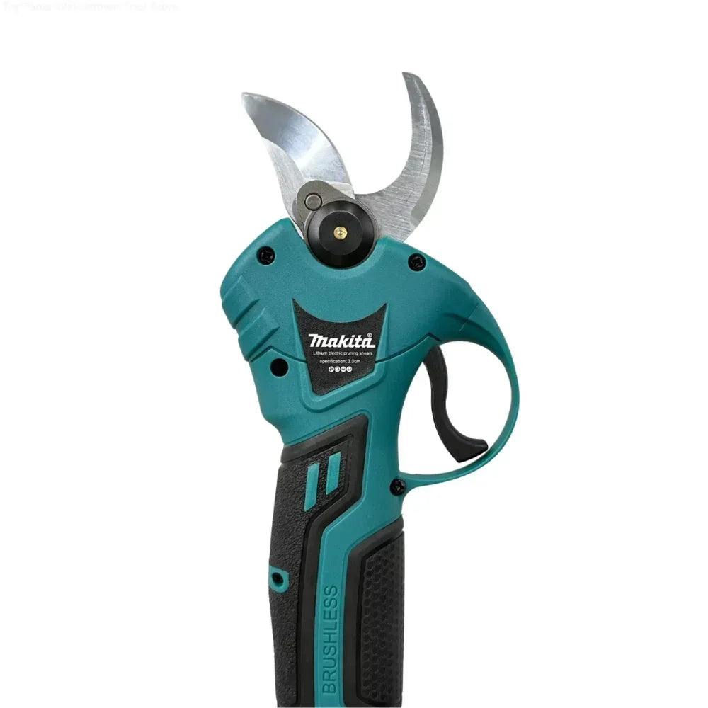 Makita 18V Garden Pruner Tool Professional Cordless Electrician Scissors Pruning Shears Cutter Wireless Drills Tools