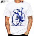 Summer Men Short Sleeve Road Bike Gear Cycling T-Shirt Funny Bicycle Sport TShirt Hip Hop Boy Casual Tops Cool Man Cyclit Tees