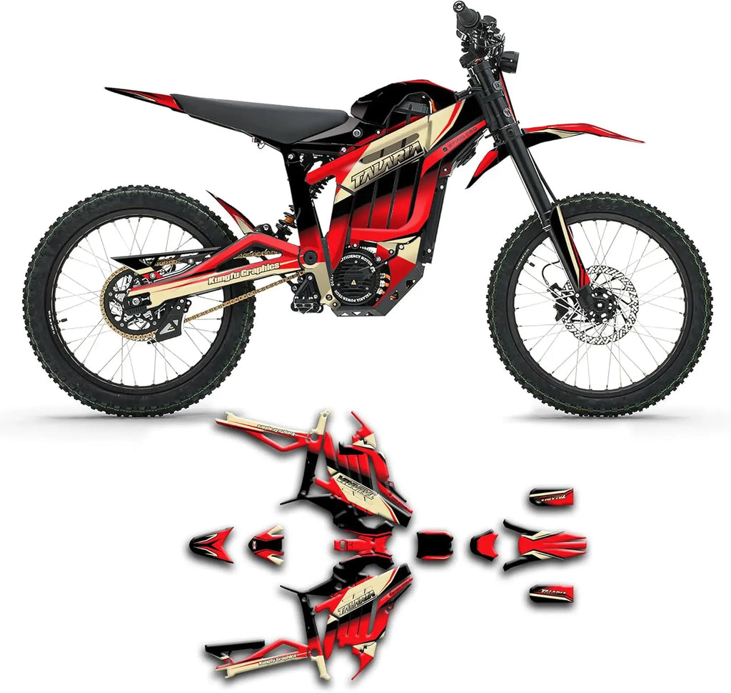 Talaria Sting MX5 Pro Graphic decal Electric dirt bike stickers body decoration protection sticker film decal mod  Graphics