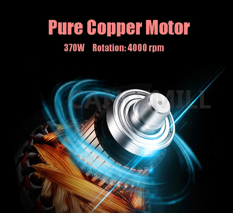 220V Household Food Waste Disposers Residue Crusher Sewer Rubbish Disposal Processor Kitchen Sink Appliance