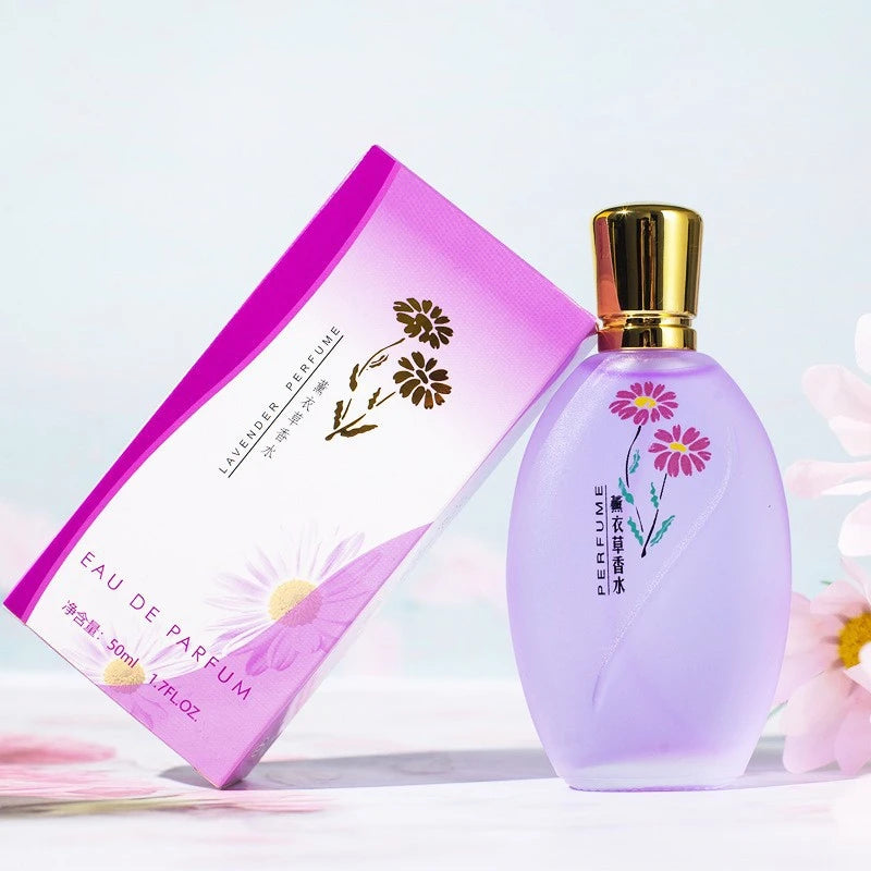 Perfume With Long-lasting Fragrance Fresh And Light Rose And Jasmine Scent Holiday And Birthday Gift For Men And Women With Box