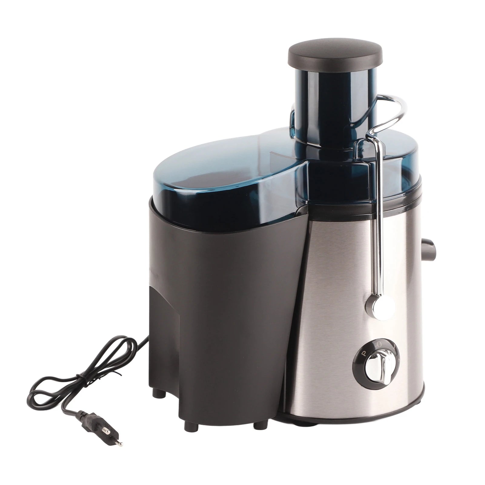 Centrifugal Juicer Machine 500ML Stainless Steel Juicer Machine Whole Fruit Vegetable Centrifugal Juice Extractor