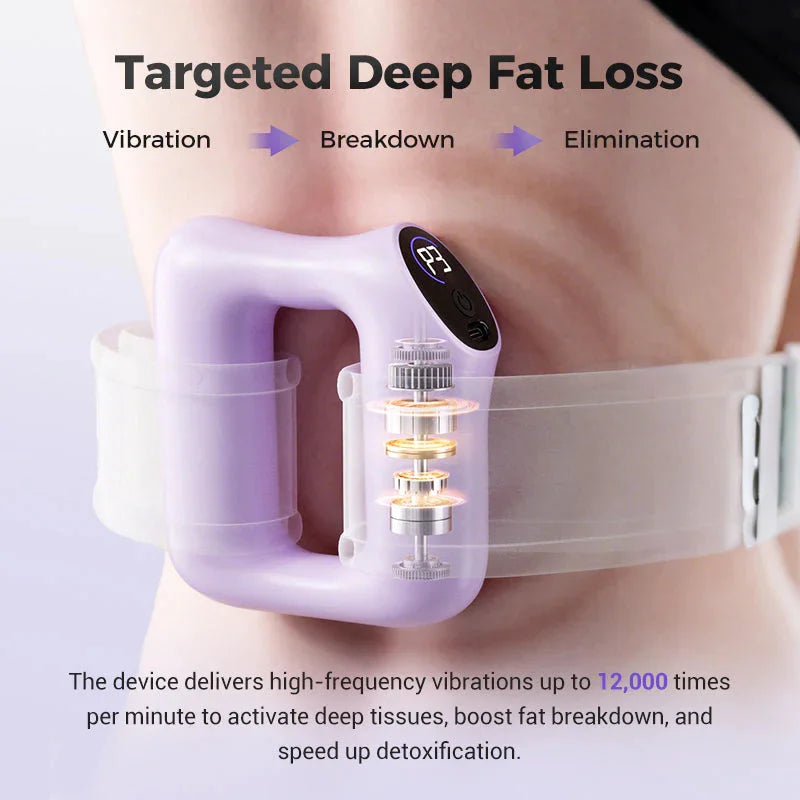 Fat slinger fascia ring slimming belly legs multifunctional exercise whole body fat burning shaping massage belt back massager