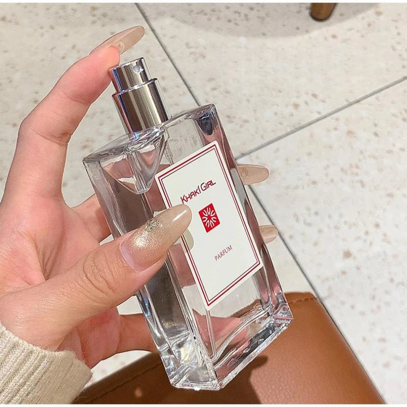 Luxury Women Eau De Toilette Long-lasting Nature Pear Violet Freesia Jasmine Fruity Floral Fragrance Fresh Dating Perfume Spray