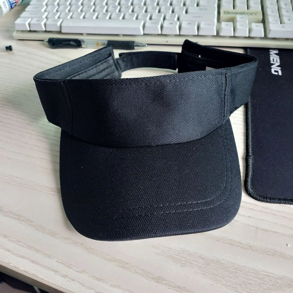 "Custom Logo Outdoor Sports Hats For Women Golf Tennis Caps Men Adjustable Running Sport Sports Sun Cap Headband Visor Beach Hat