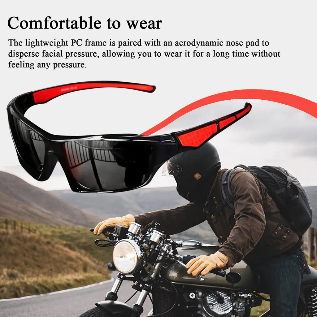 Mens Sun Glasses UV Sunglasses Polarized Glasses for Men Comfortable Fashion Shades Outdoor Sport Eyewear for Driving Running