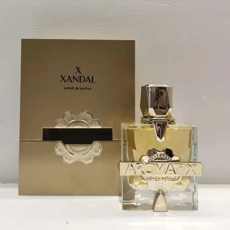 Long Lasting 100ml Perfume, Unisex Woody Amber & Tropical Fruity Floral Fragrance, Luxury Gift Perfume for Him and Her