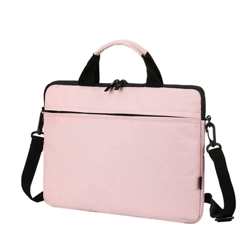 Ultra Thin Large Capacity Protective Pouch Notebook Cover Laptop Handbag Shoulder Bag Laptop Sleeve Case For HP Dell Lenovo