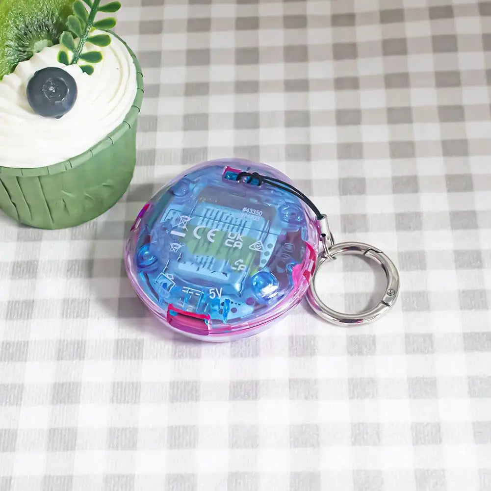 Transparent Hard Shell Case for Tamagotchi Uni Full ProtectiveCoverAnti-Fall Anti-ScratchDustproof ClearAll InclusiveAccessories