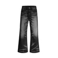 Yao Fashion Basic Style Daily Wear Street Style Retro Unisex Pants Y2k High Street Loose Vintage High Quality Jeans For Men