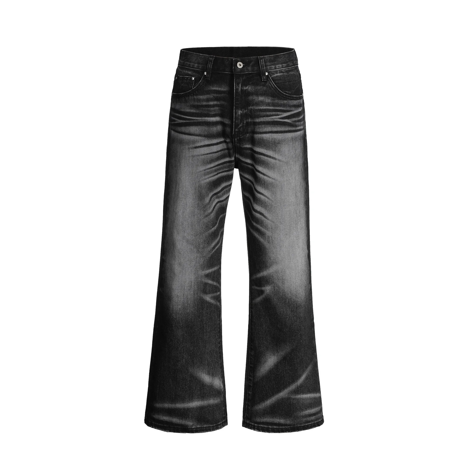 Yao Fashion Basic Style Daily Wear Street Style Retro Unisex Pants Y2k High Street Loose Vintage High Quality Jeans For Men