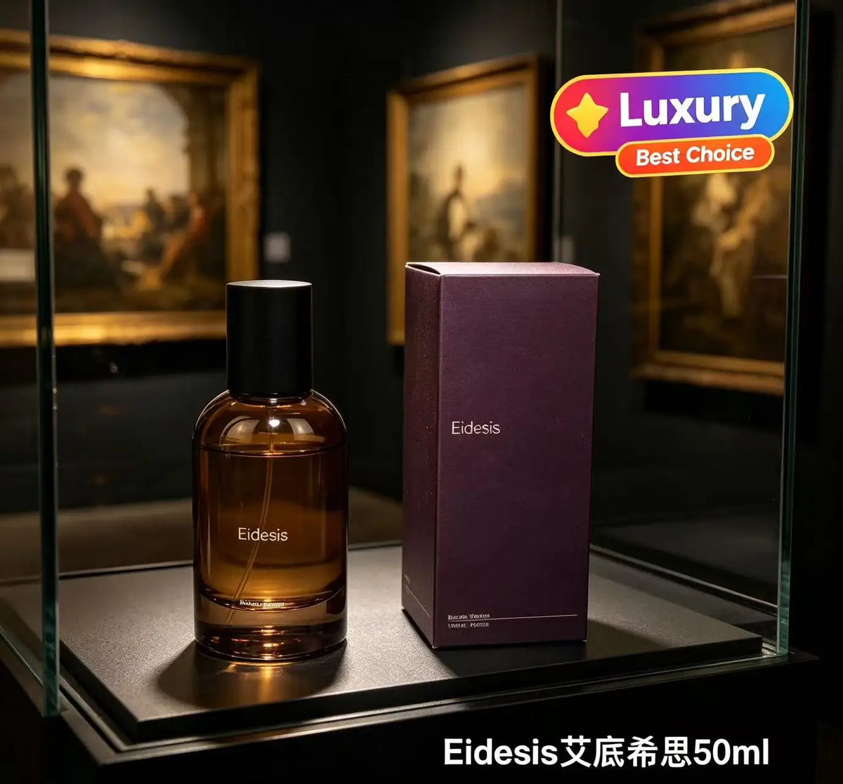 Premium Rare Niche Gem 50ml Authentic Hwyl Tacit Rozu Fragrance Universal Unisex Perfume Charming Woody Floral Tone